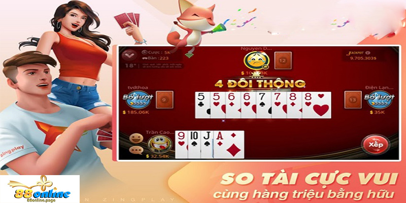 Ưu điểm khi tải game đánh bài online với bạn bè trên máy tính vượt trội