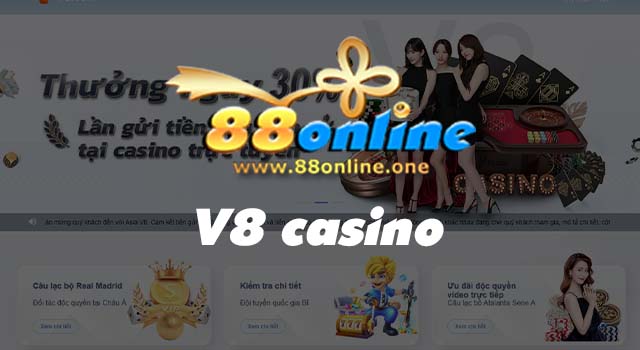 V8 Casino